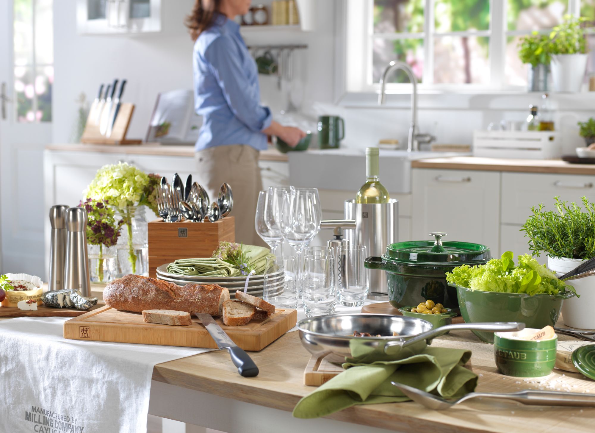 Zwilling FOUR STAR Bread Knife 20cm